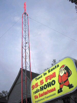 Paul Dybalas Radio Tower