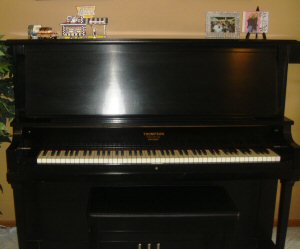 The Mueller Family Piano - 100 Years old and still kicking!